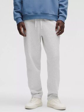 Men's LARGE Lululemon Steady State Classic-Fit Jogger Regular Heather Grey EUC